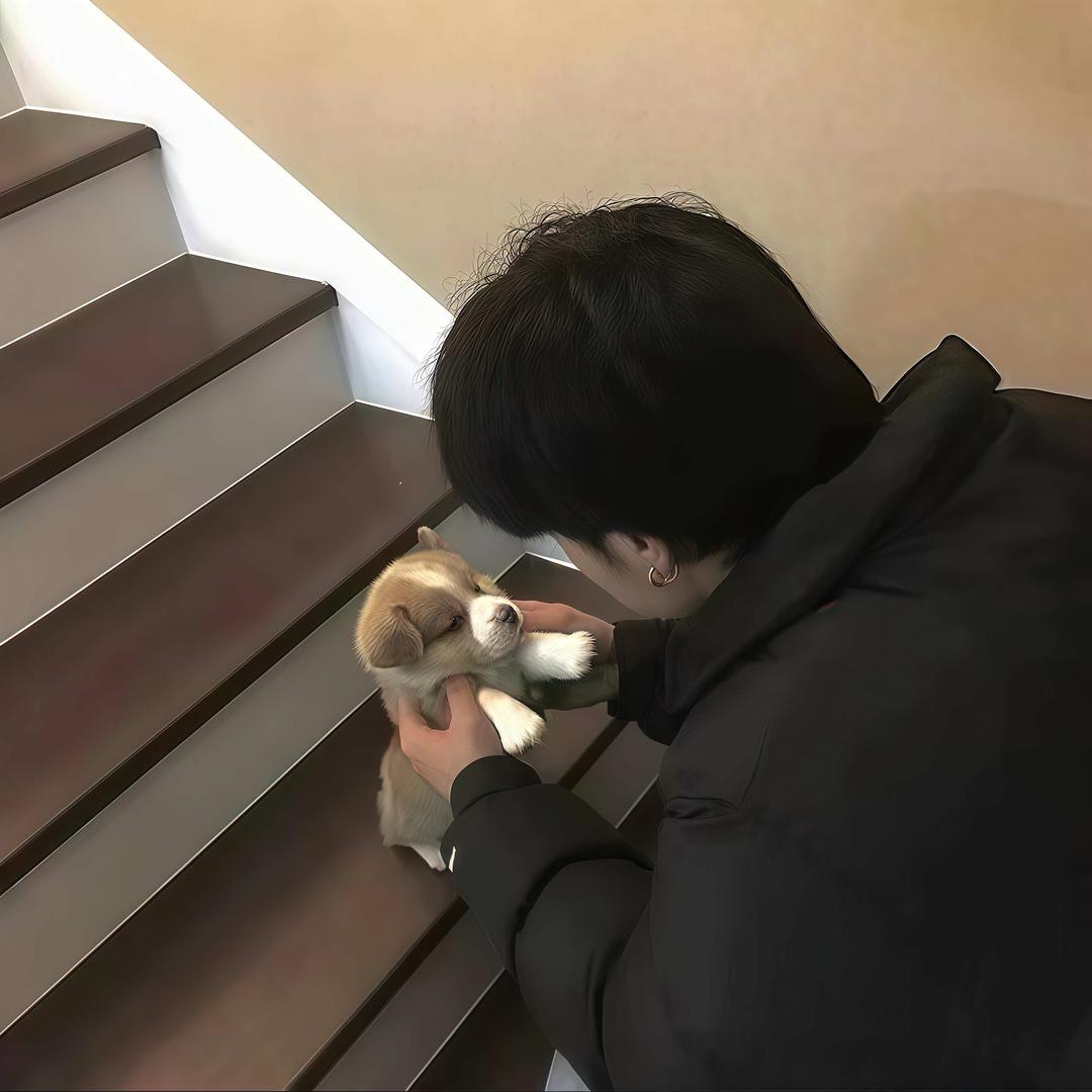 小宇只会做男发