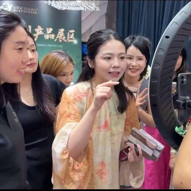 越购美业流量培训