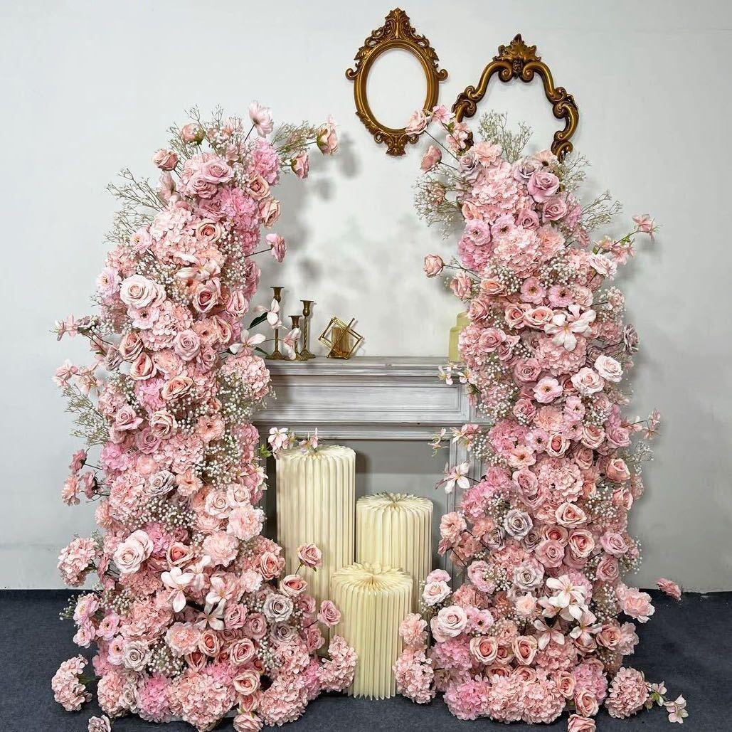 河南黑马婚庆红蛛花艺