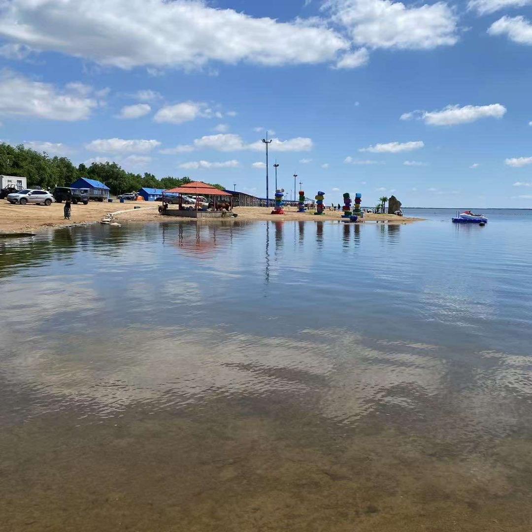 十里金沙滩海滨浴场