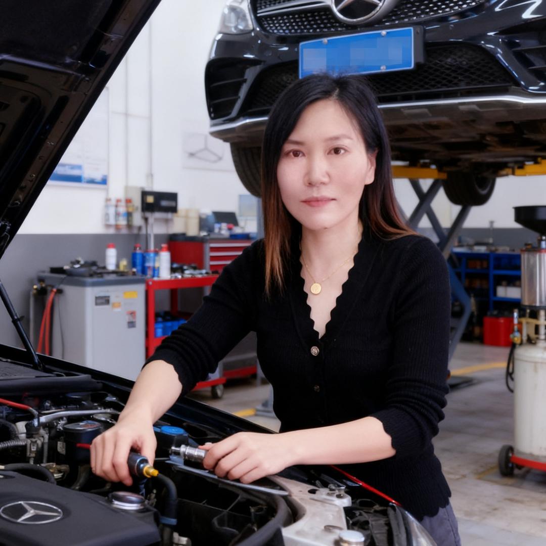 巧手江宁潘姐修车（专注大保养）