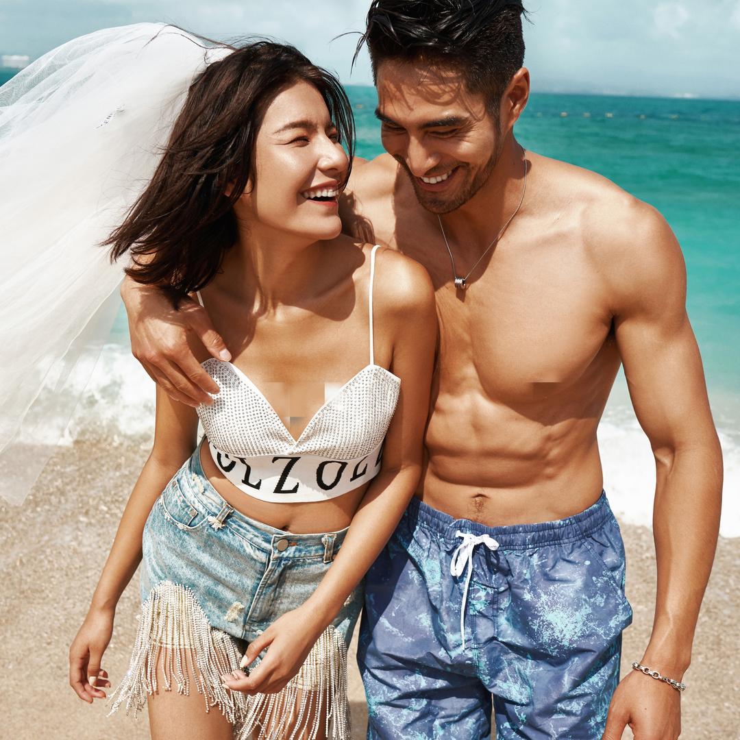 芙拉薇尔旅拍婚纱照@抖音