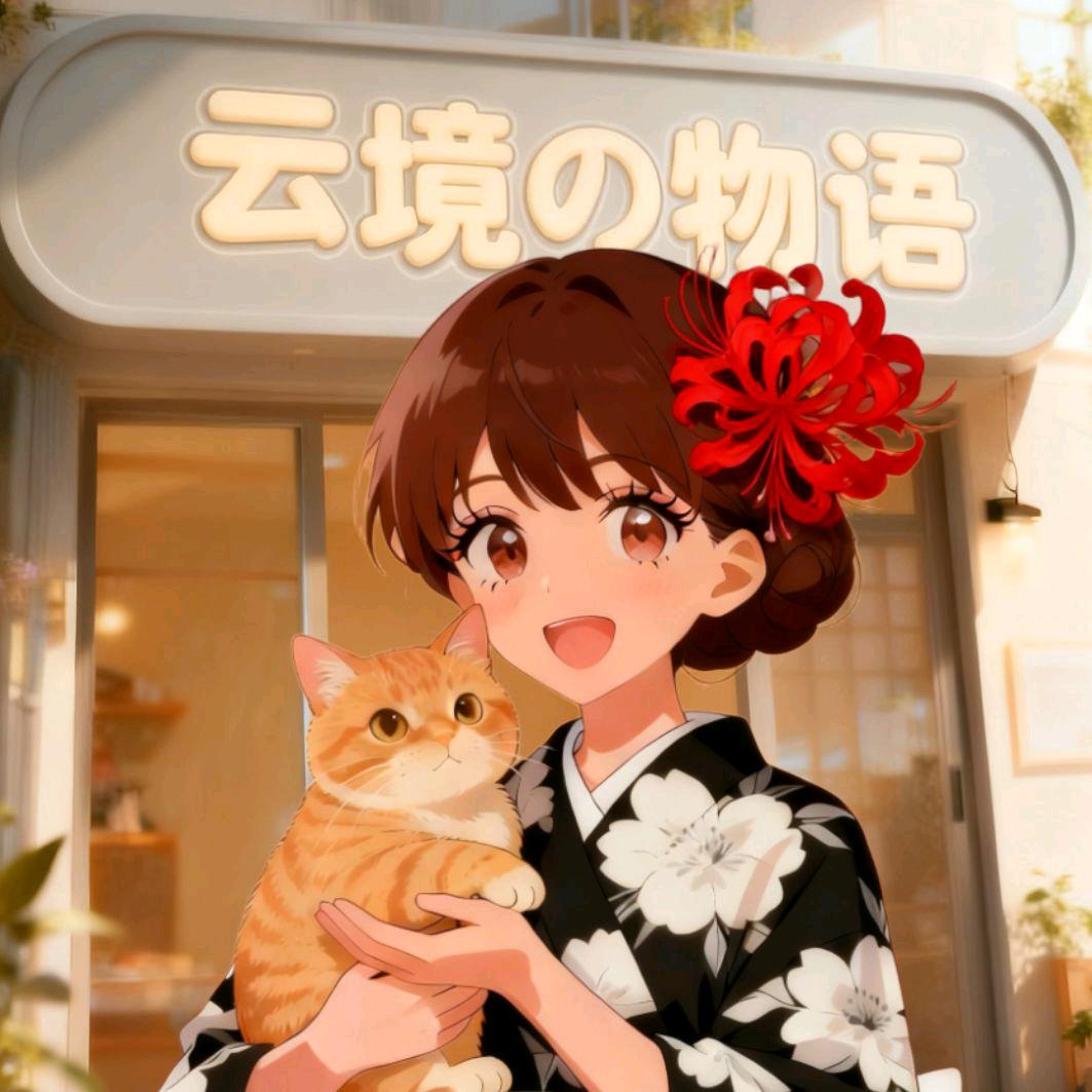 云境の物语•日式换装自拍•撸猫官方号