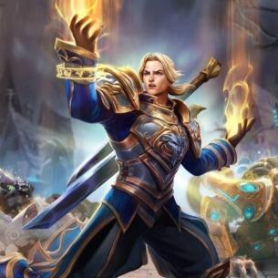 雅儿玩魔兽086wow（茨尹）