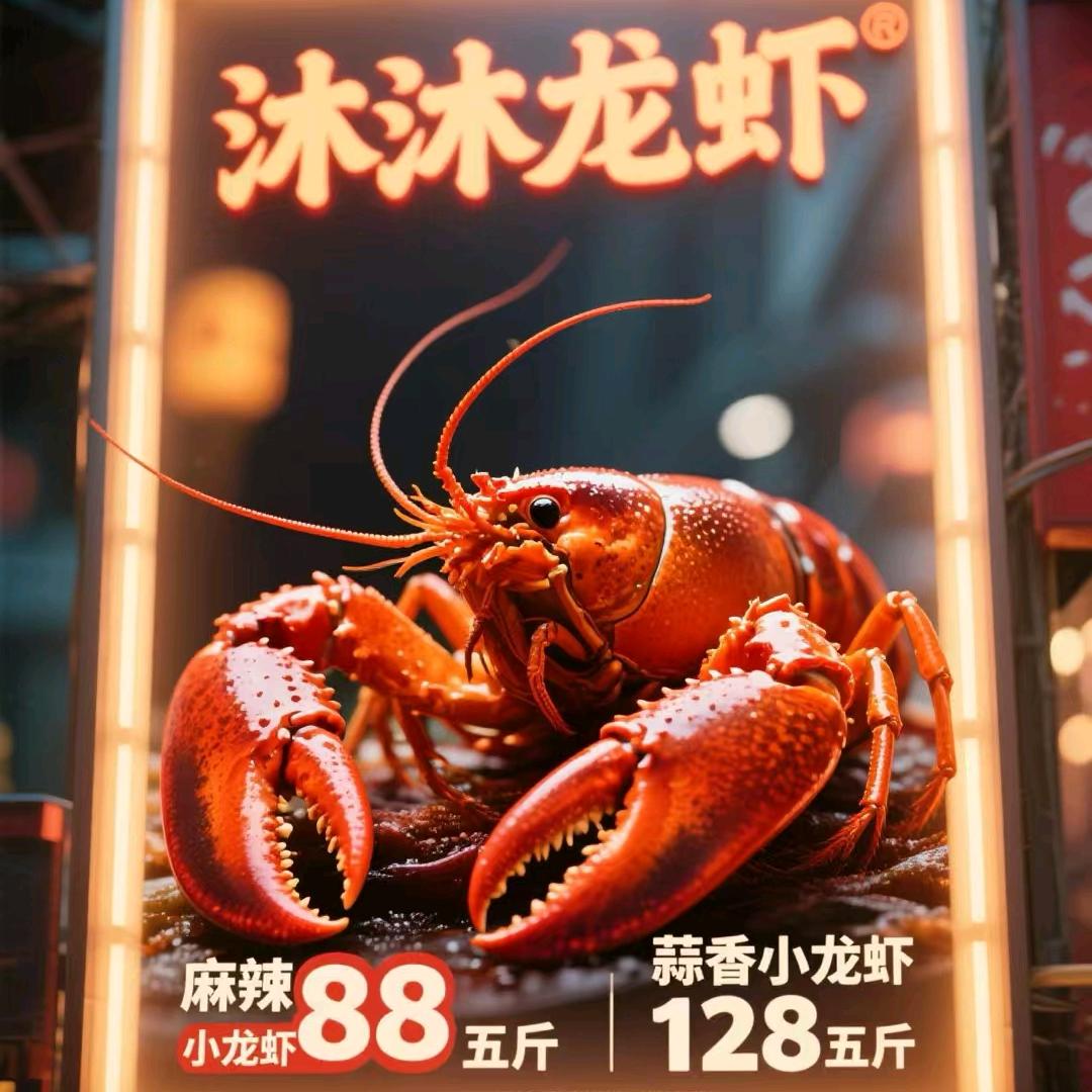 沐沐龙虾在正安
