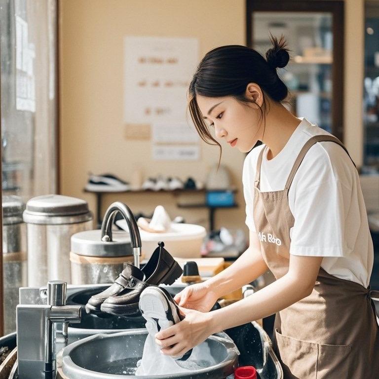 洗阿嫂太阳广场店凤姐