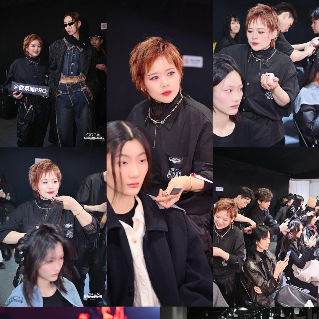 M秀场成都美发皇后