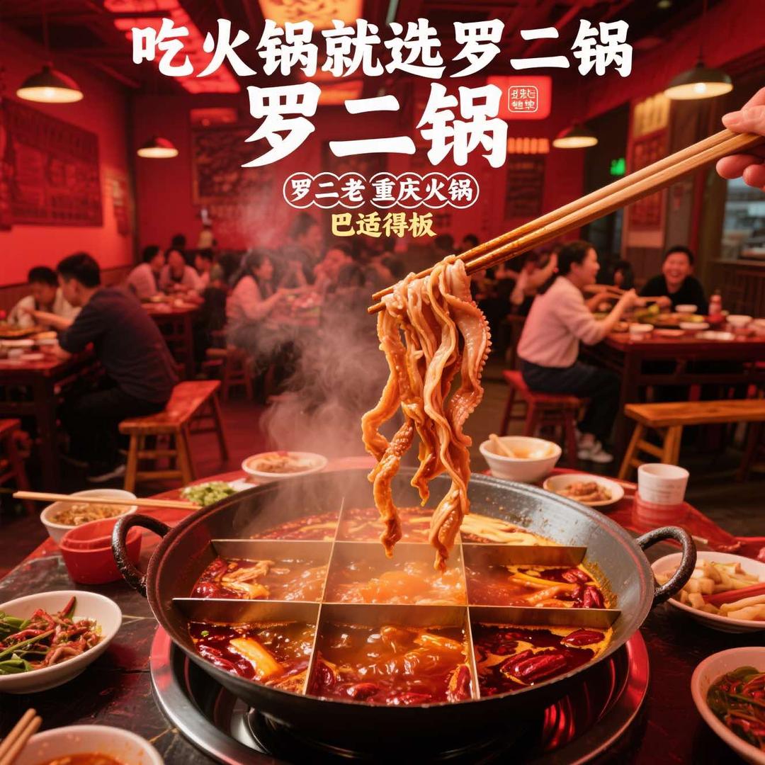 罗二锅老重庆火锅宠粉号