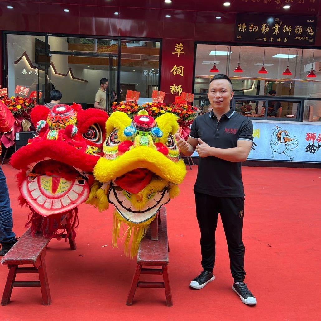 陈记勤业鹅肉饭