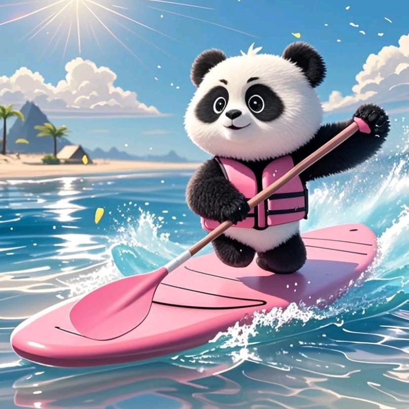 水到趣成水上运动俱乐部宠粉分享