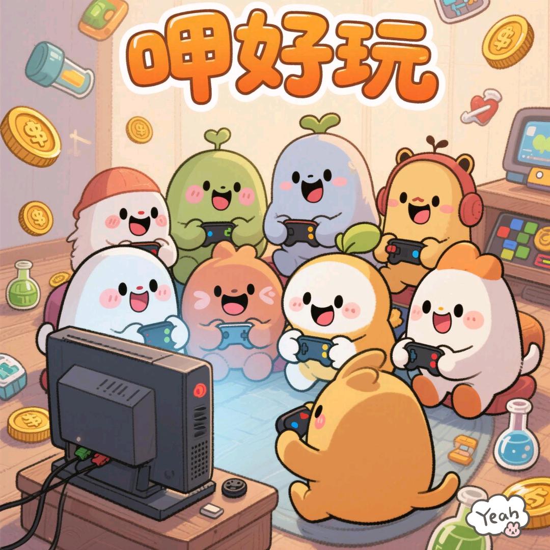 “呷好玩”主机体验店