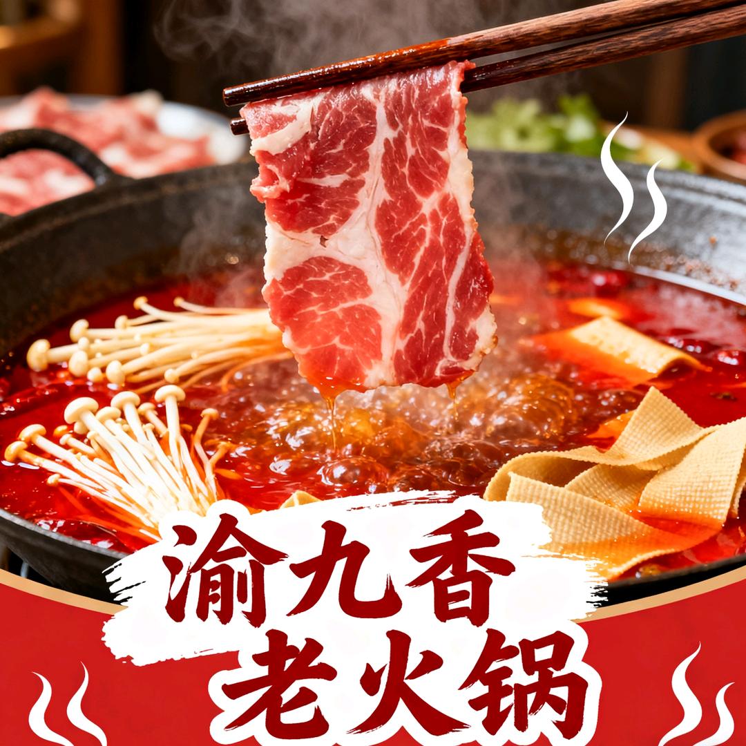 渝九香老火锅官方号