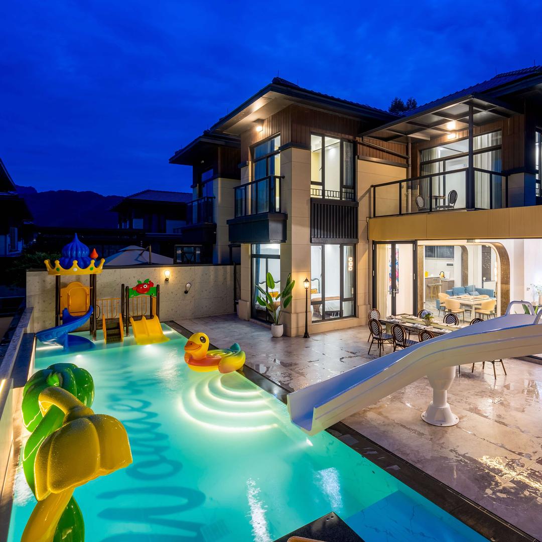 广州白水寨景区温泉别墅