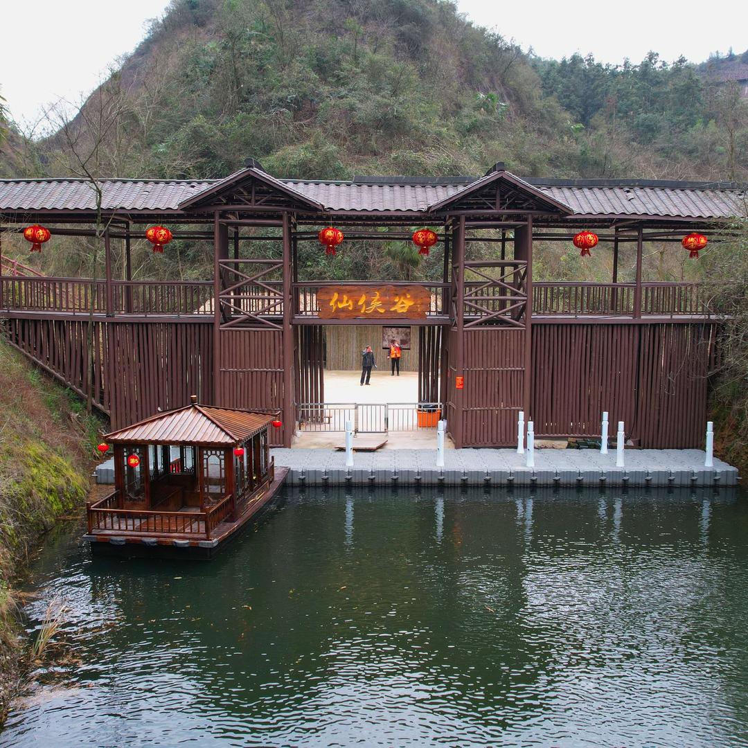 红莲兵寨 景区