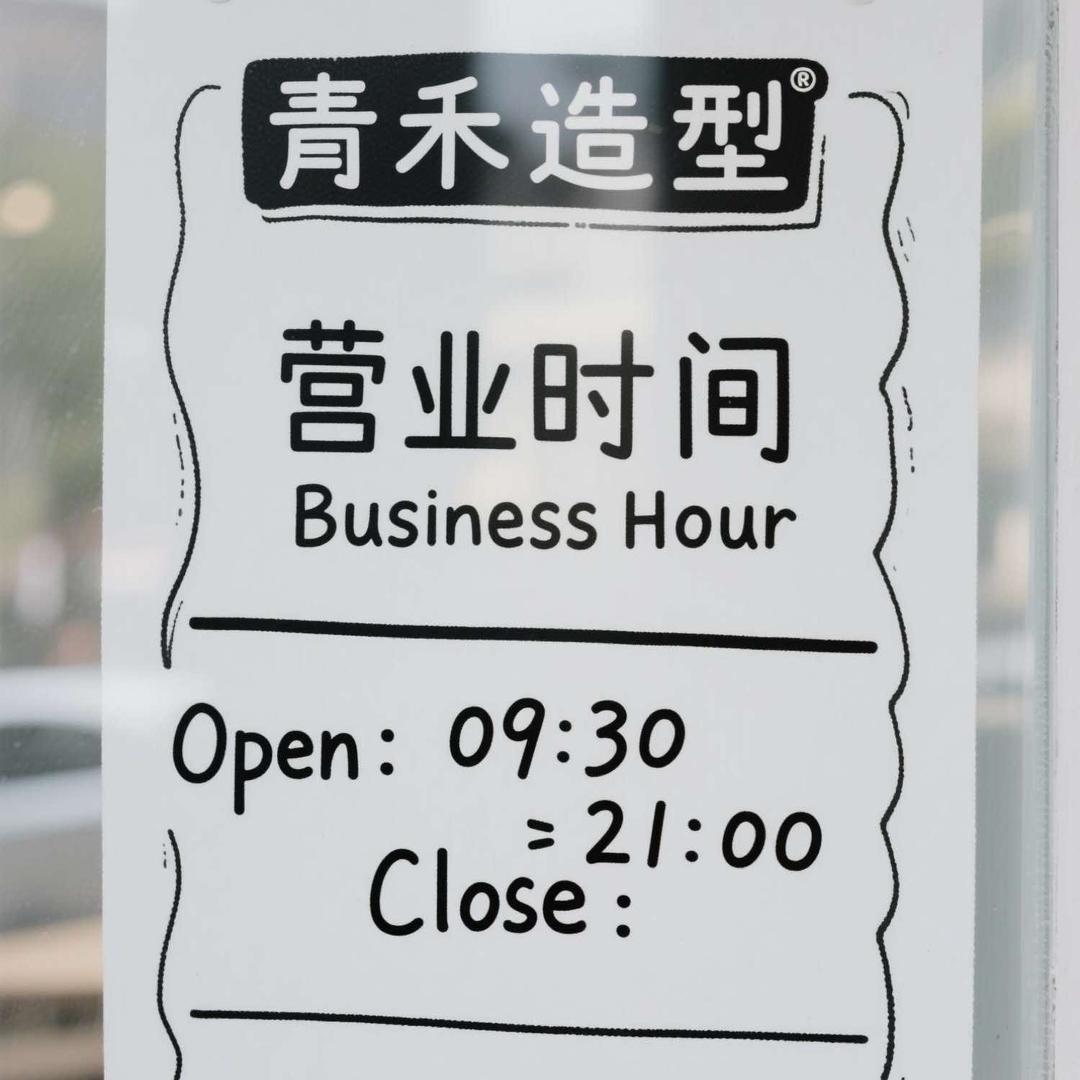 青禾造型官方号Kk