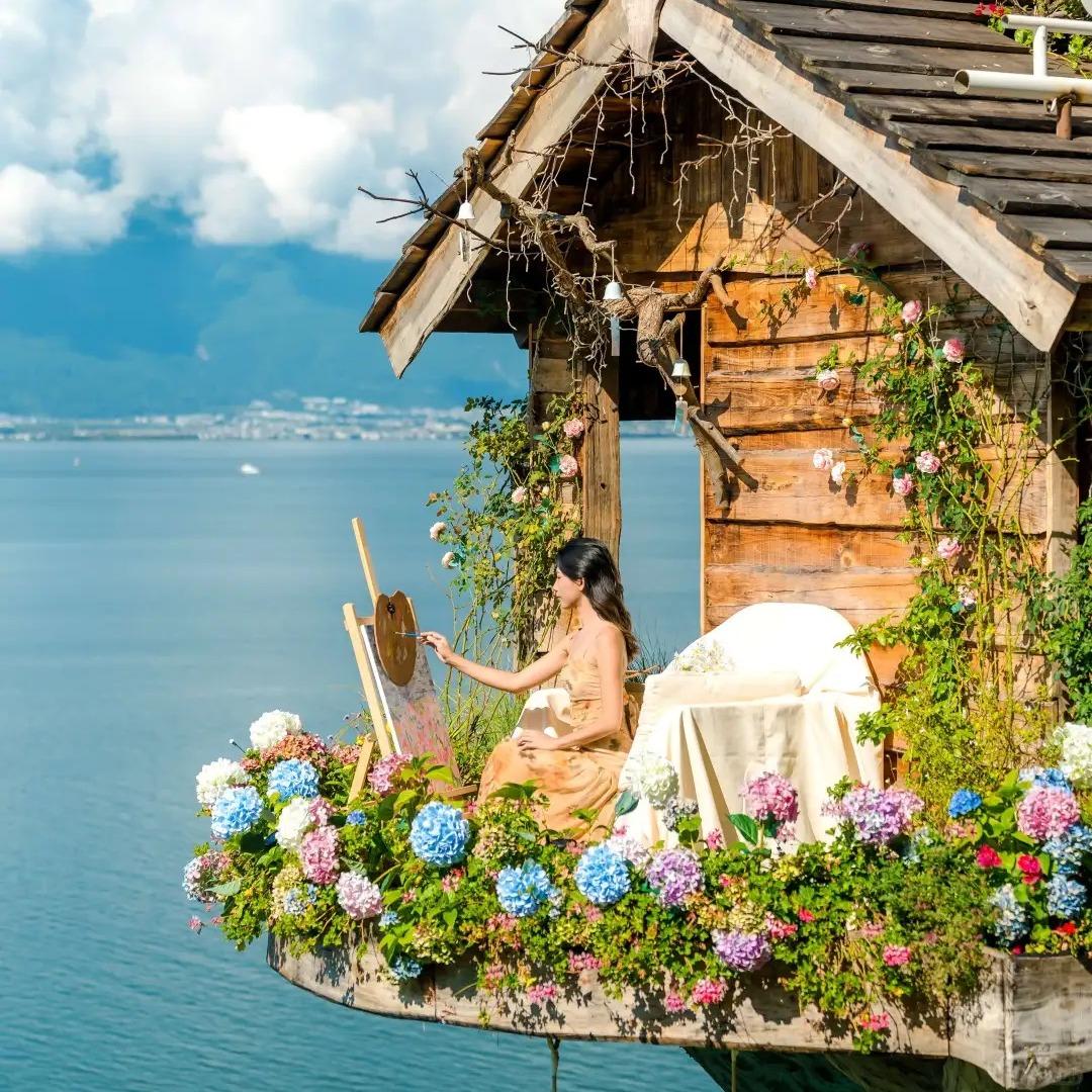 杨杨在云南-怡美国旅