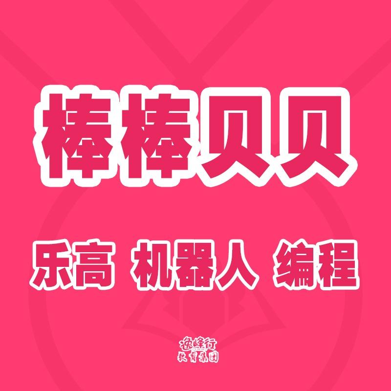 逸峰行·德清棒棒贝贝乐高编程