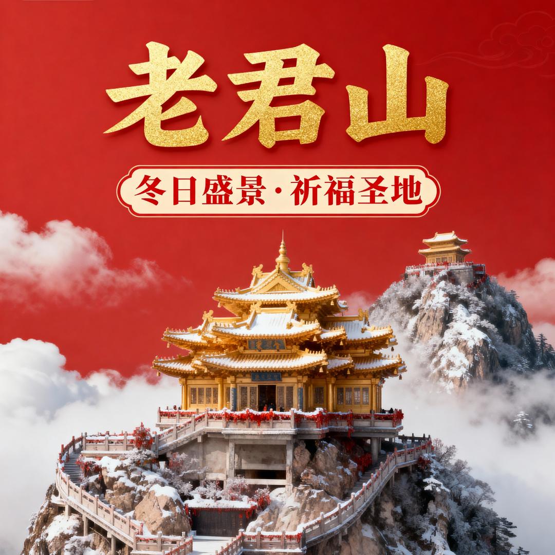 老君山一日游团购王丨中国青年旅行社