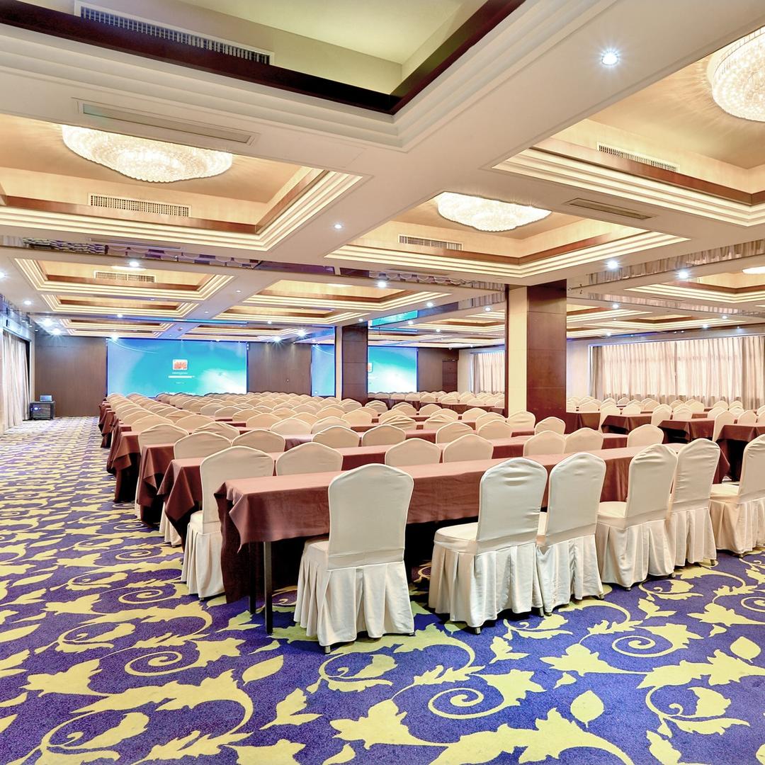 杭州溪杏苑国际大酒店宴会会场号