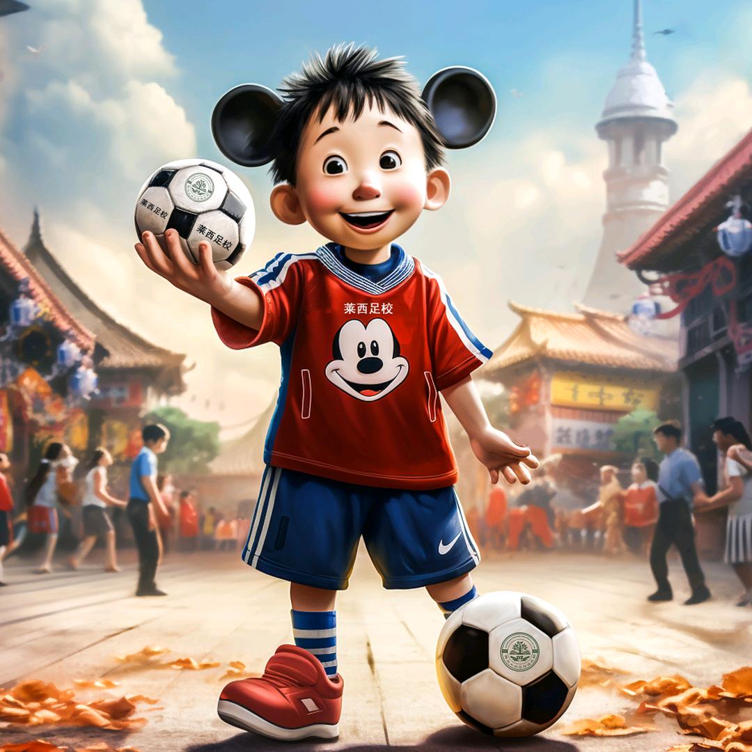 莱西市足球学校 MS.王