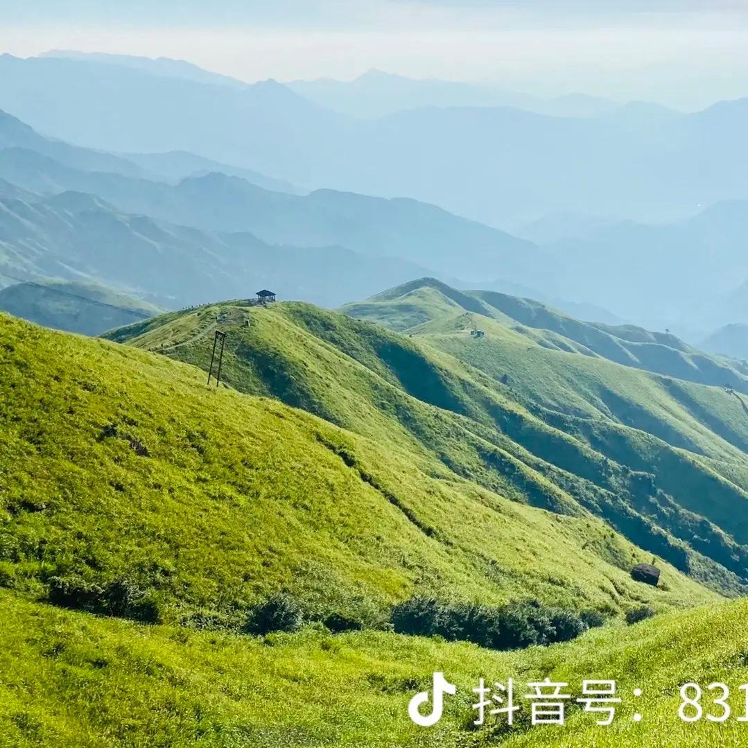 吉安武功山美女千千万