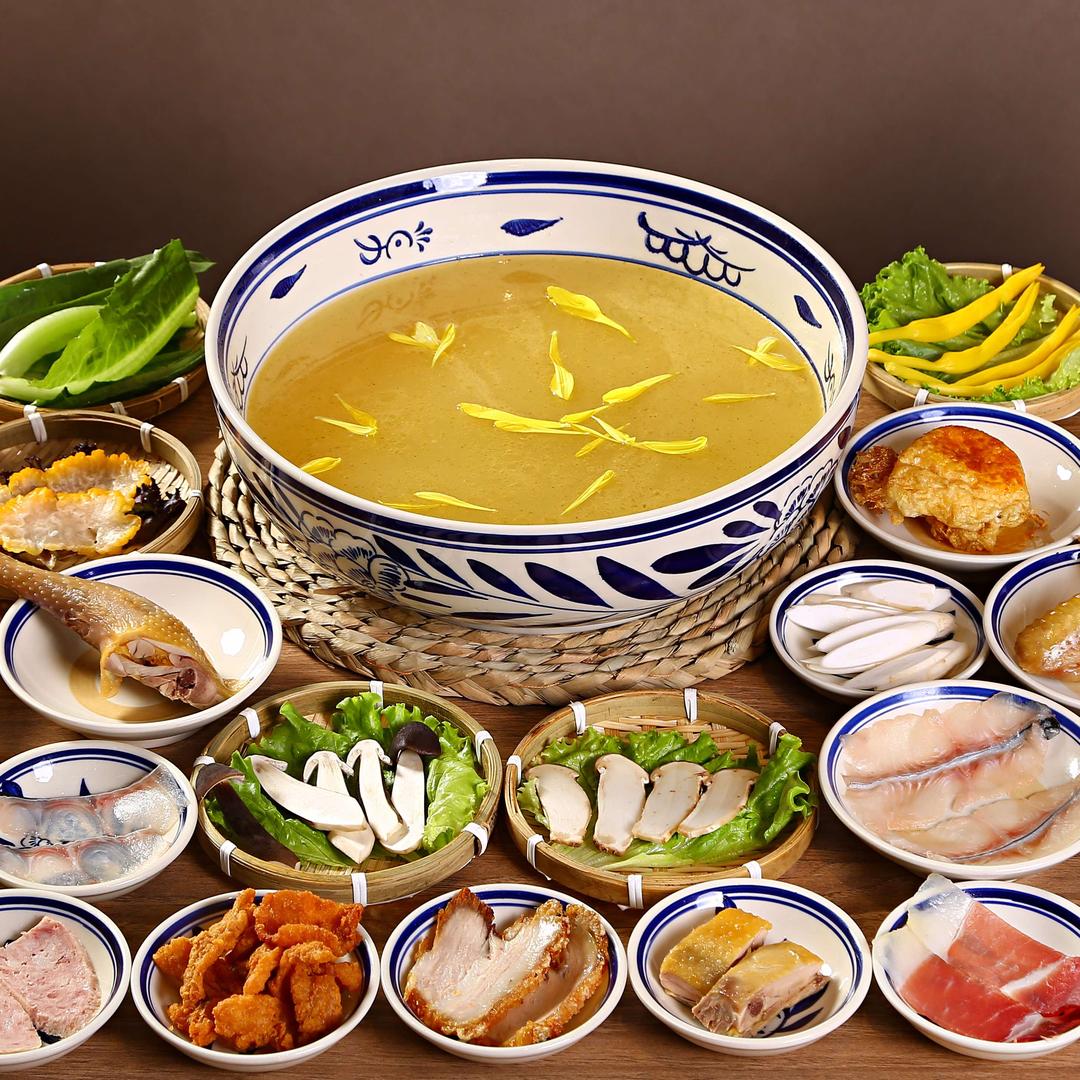 100°汤蒙自自选过桥米线官方号