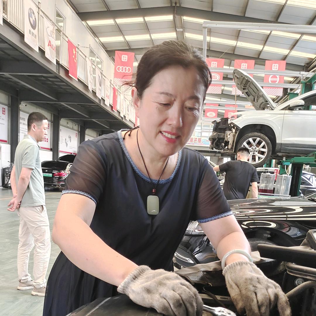景县通达修车王姐（德系专修）