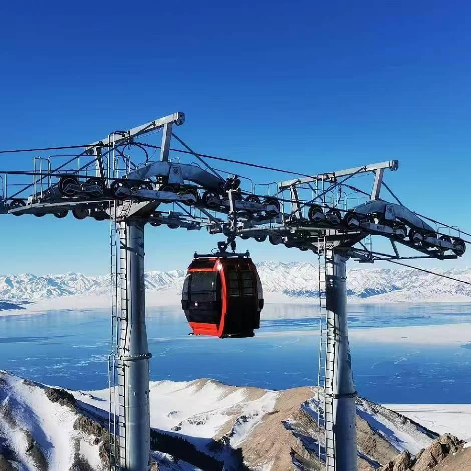 博州赛里木湖滑雪场