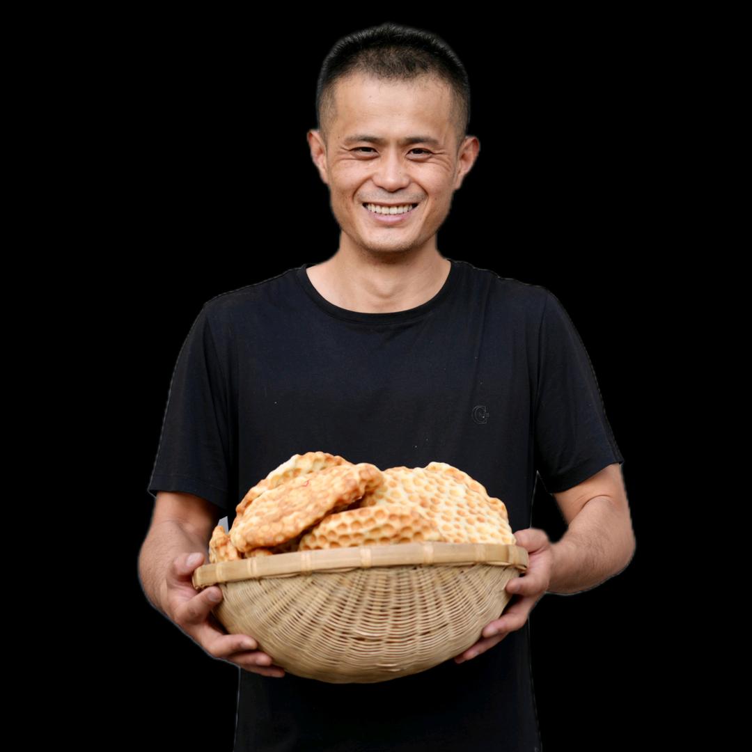翼城老家石头饼