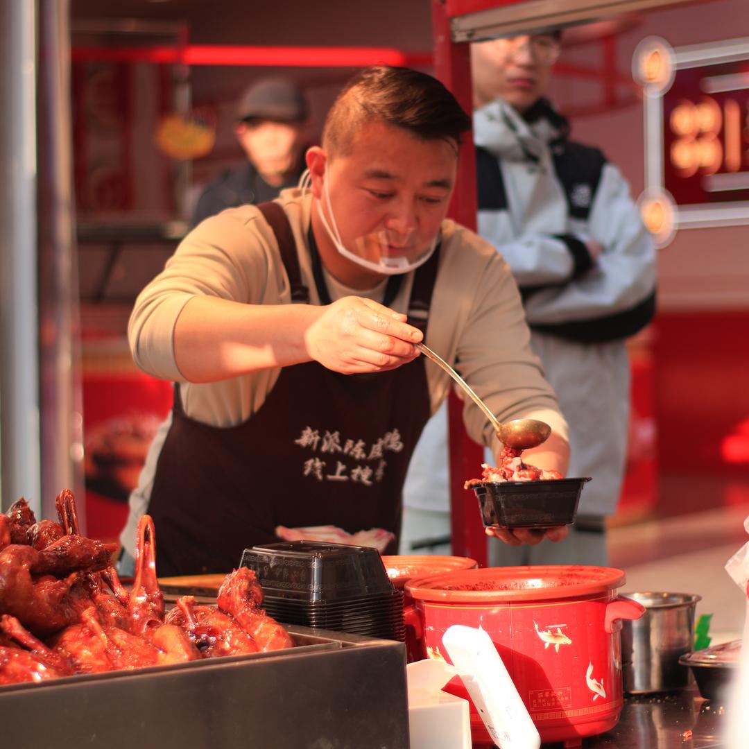 宋菜宋肉象哥陈皮鸭