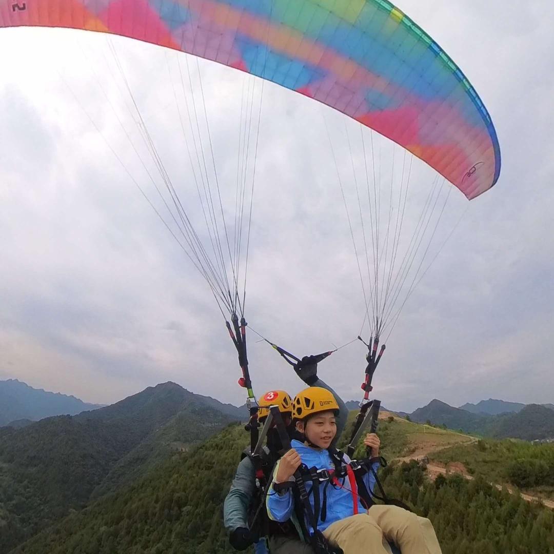 长安天子峪滑翔基地（阿涛）