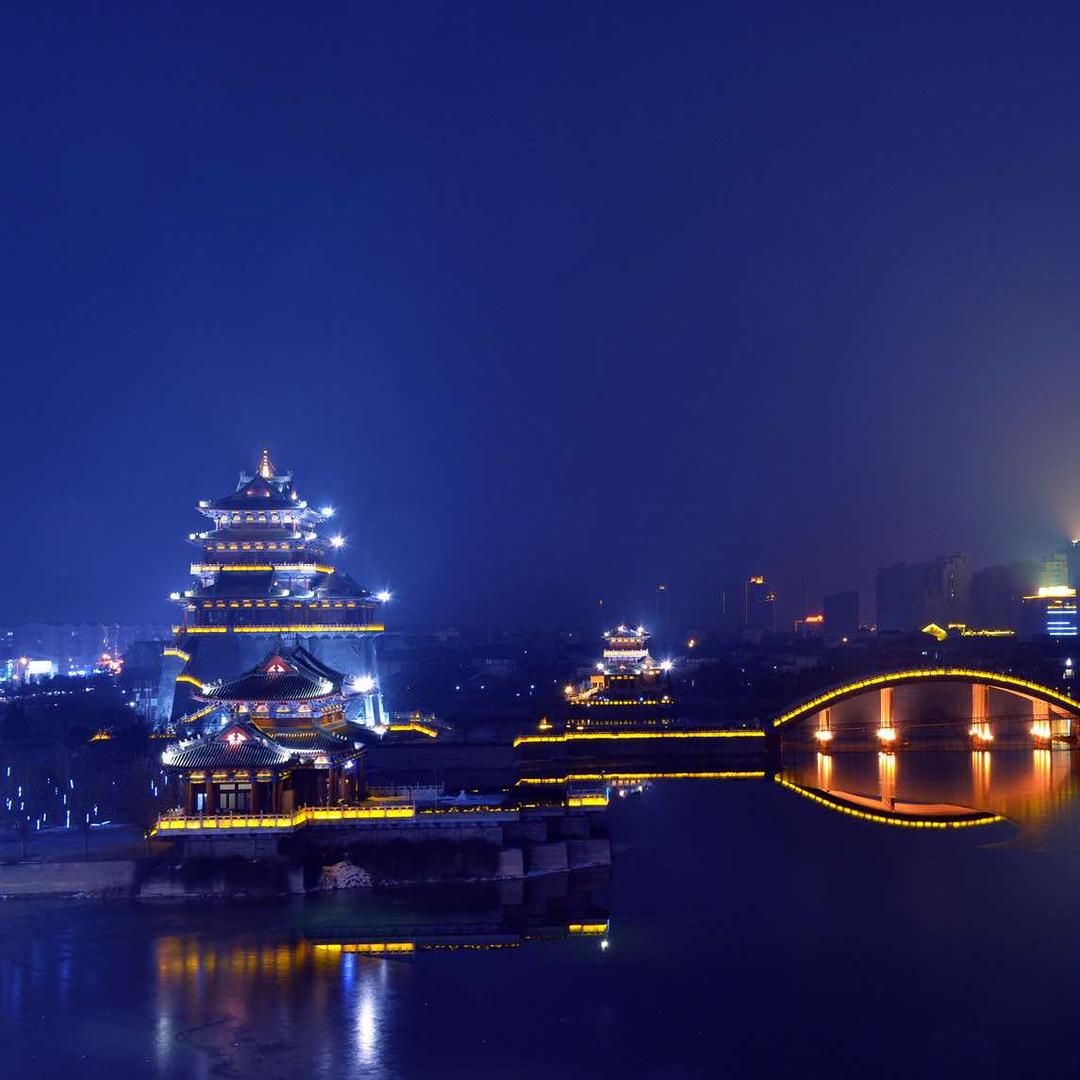 金池夜雨