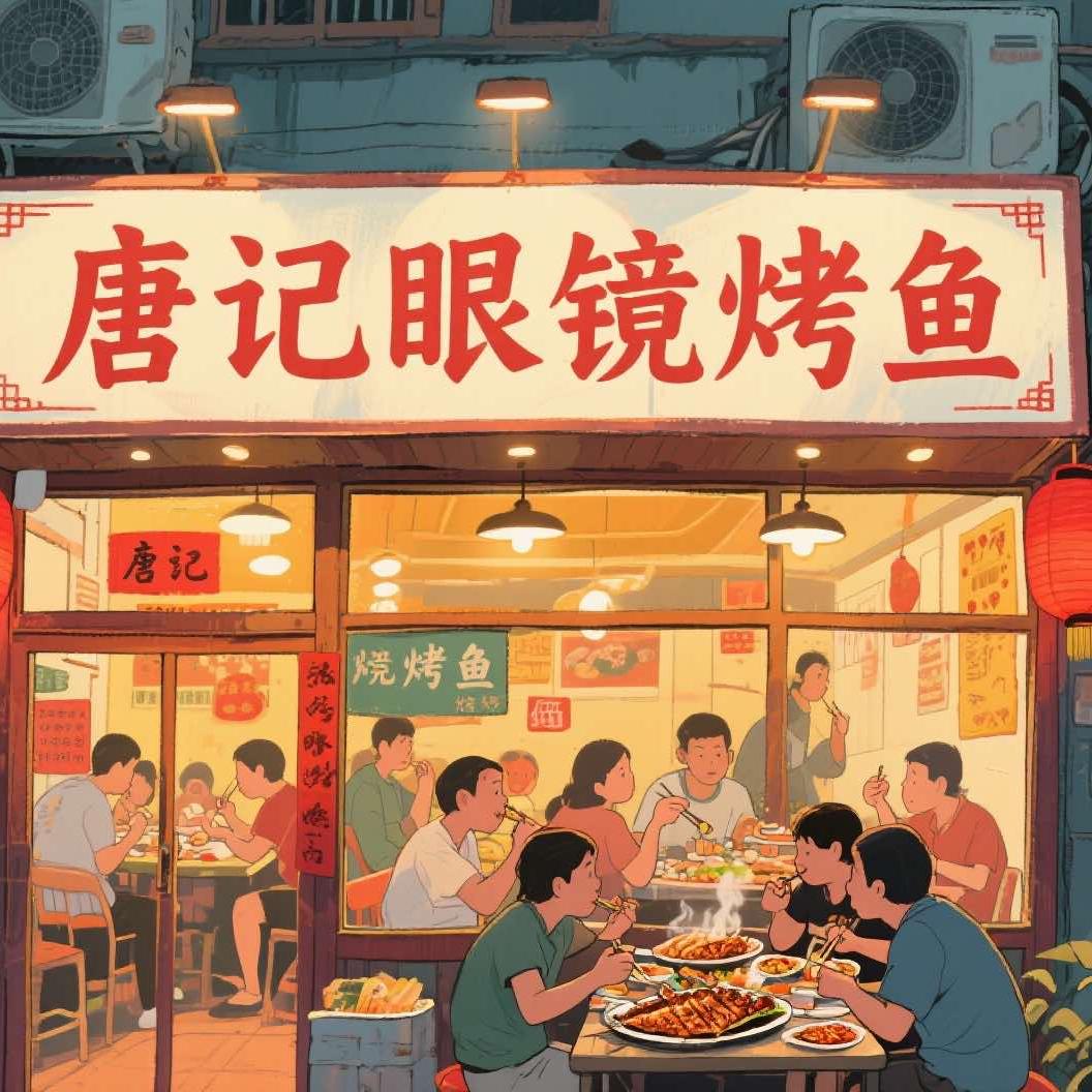 唐记眼镜烤鱼(1067号店)官方号