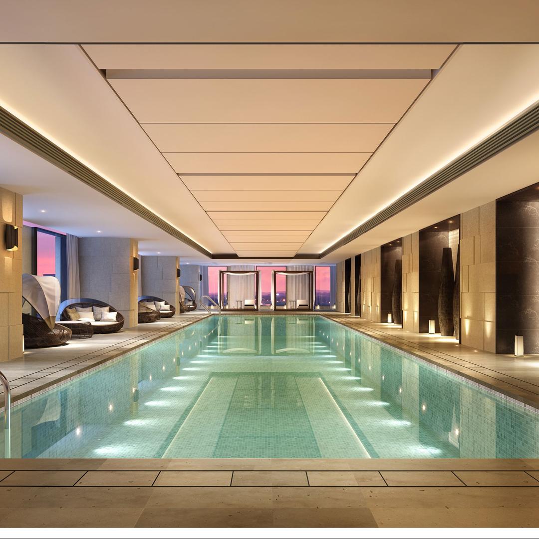 郑东洲际·柏源游泳健身中心