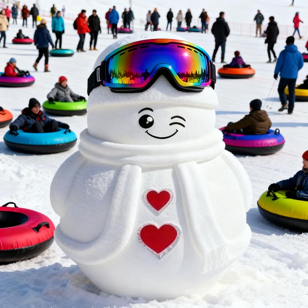 迁西县吉祥凤凰山冰山仙境官方号