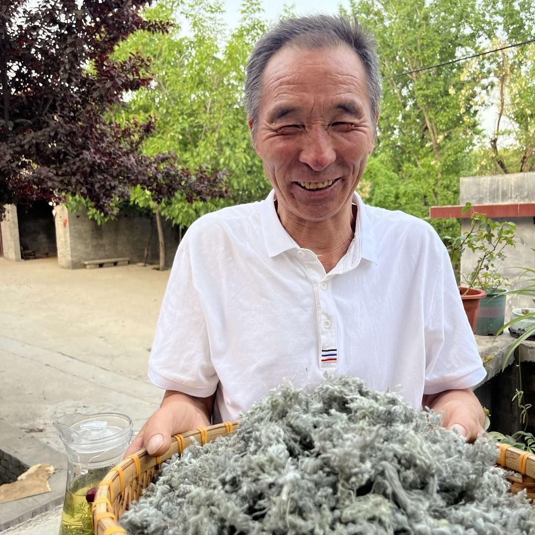 笑掌伏牛山特产