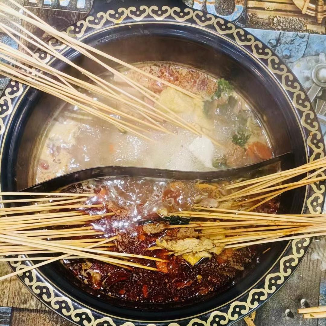 炊香串串香重庆火锅