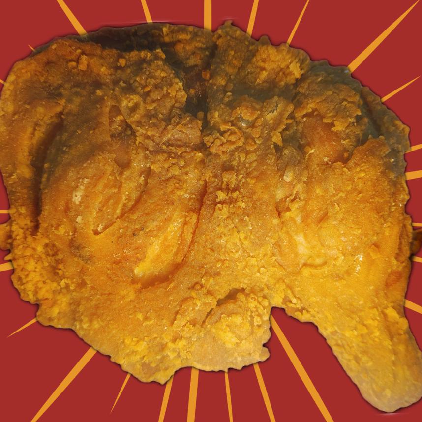 咔滋炸鸡 上帝炸鸡同款