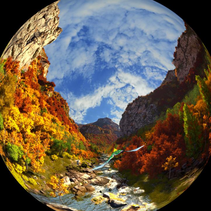 兰山360极限飞球