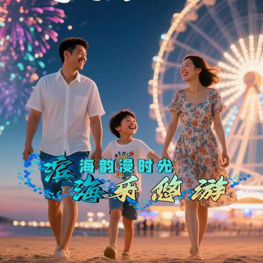 北戴河滨海乐悠游（0购畅玩）