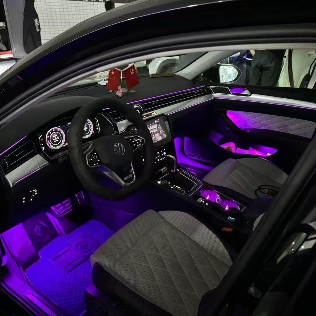 TJ大众奥迪德系升级