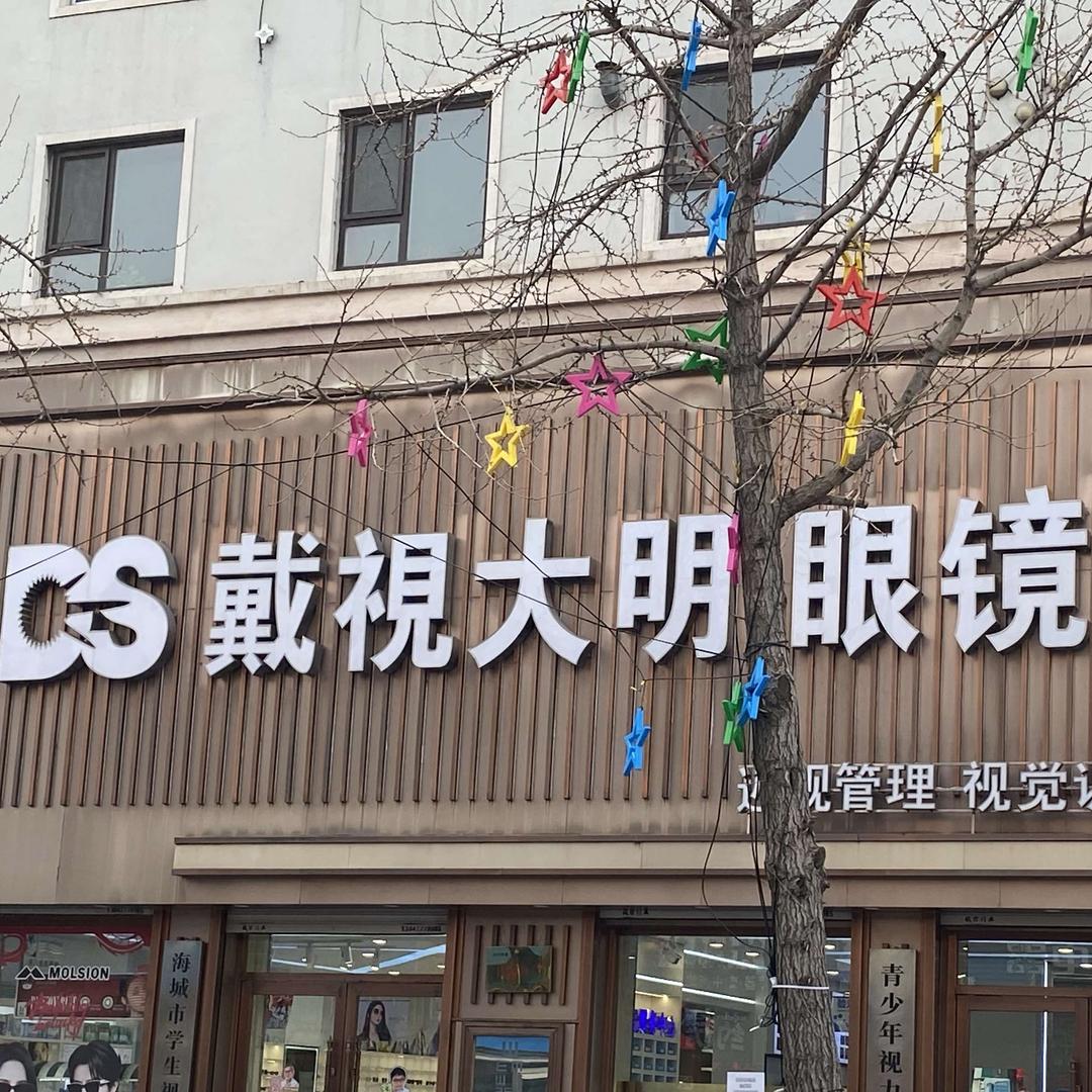 戴视大明眼镜店(站前店)