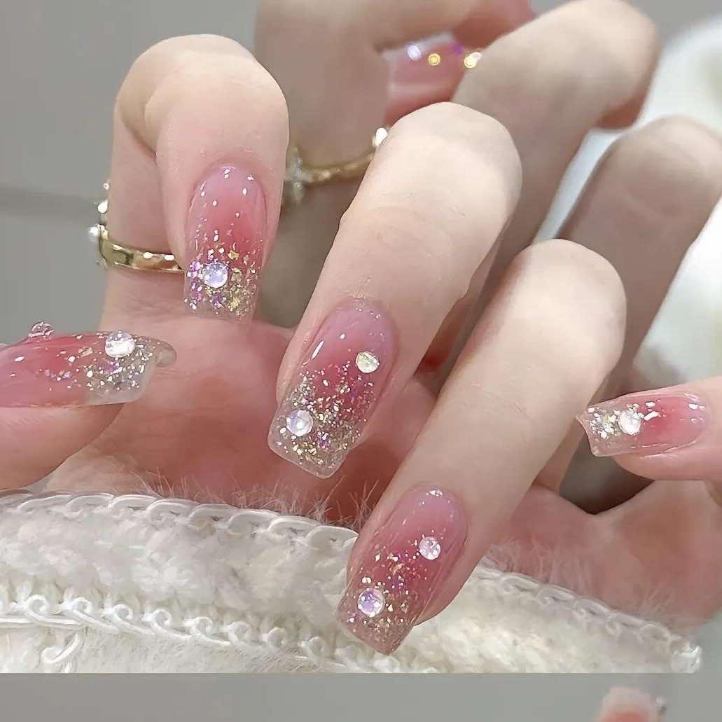 颜兮美甲