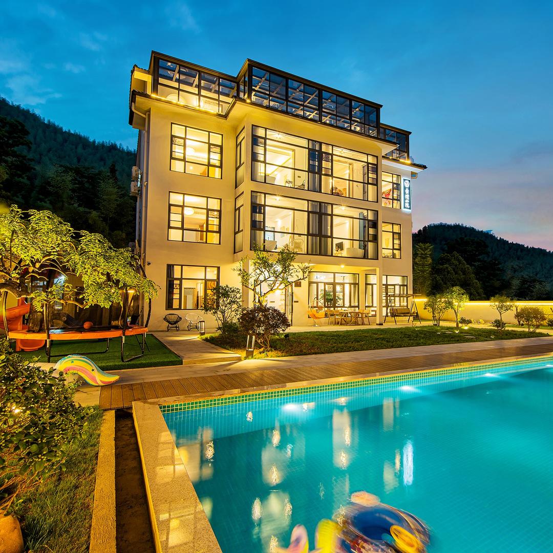 素璞·泳池亲子度假别墅（安吉余村店）