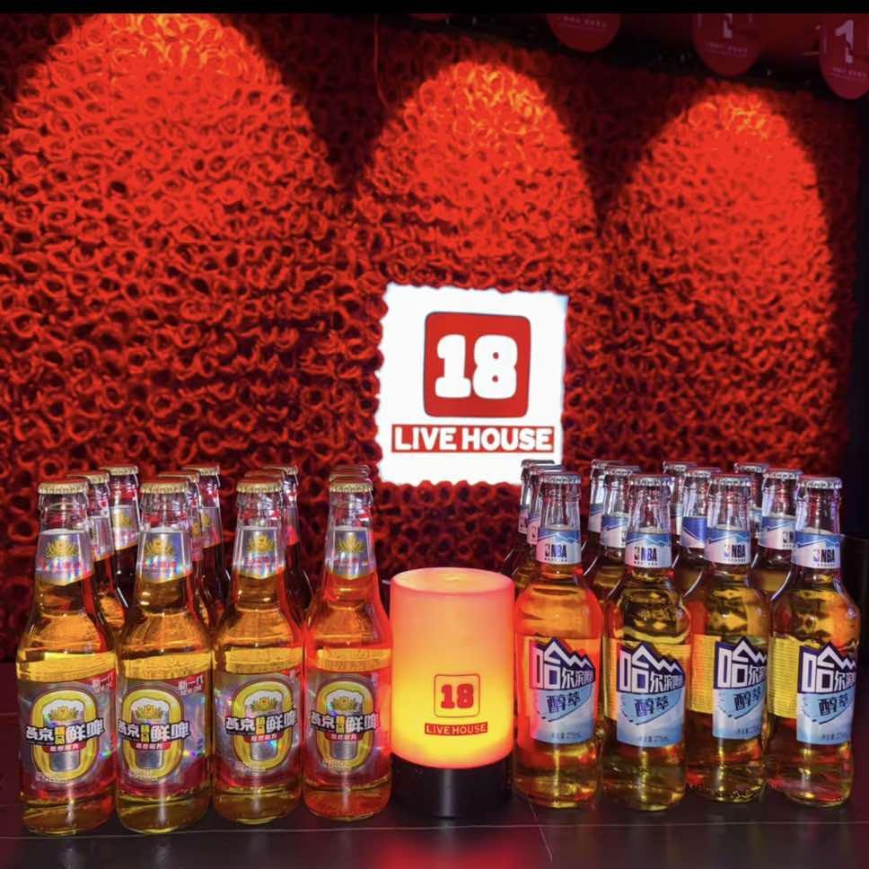 18LIVE HOUSE音乐现场官方号