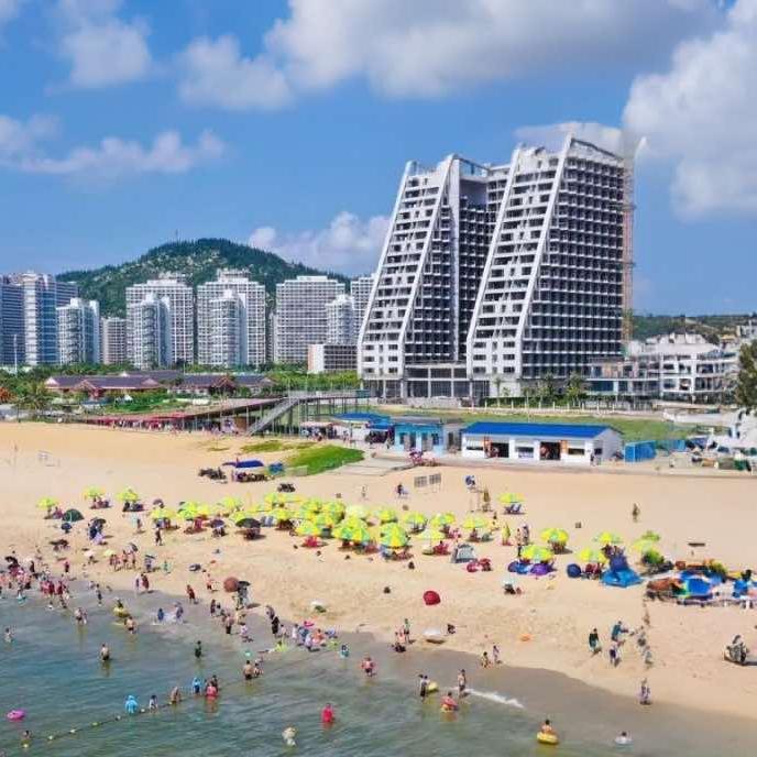 沙扒寓米海景酒店(月亮湾南海湾店)