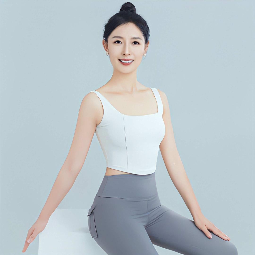 淄川楚荷刘希芳运动美学