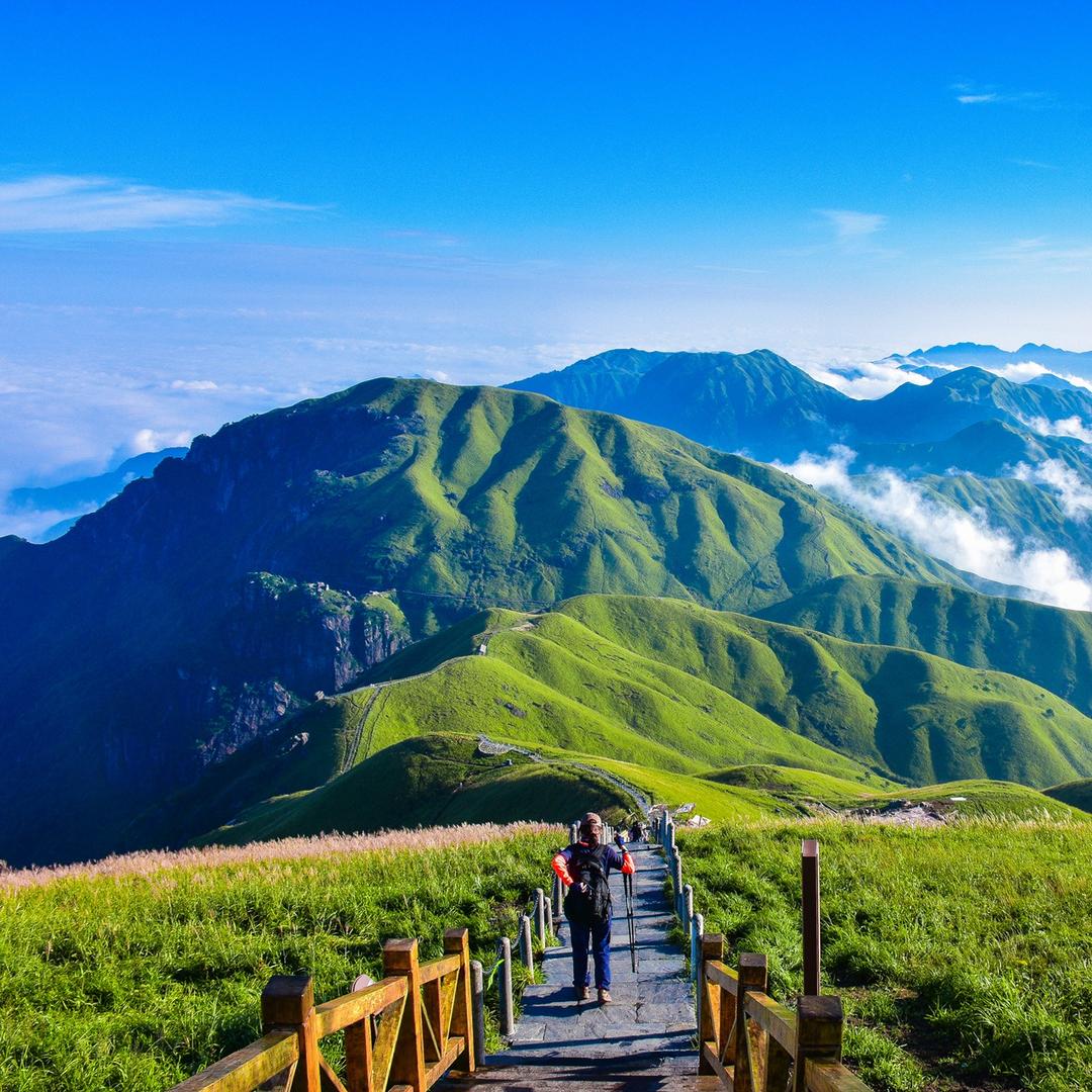 武功山小吊带