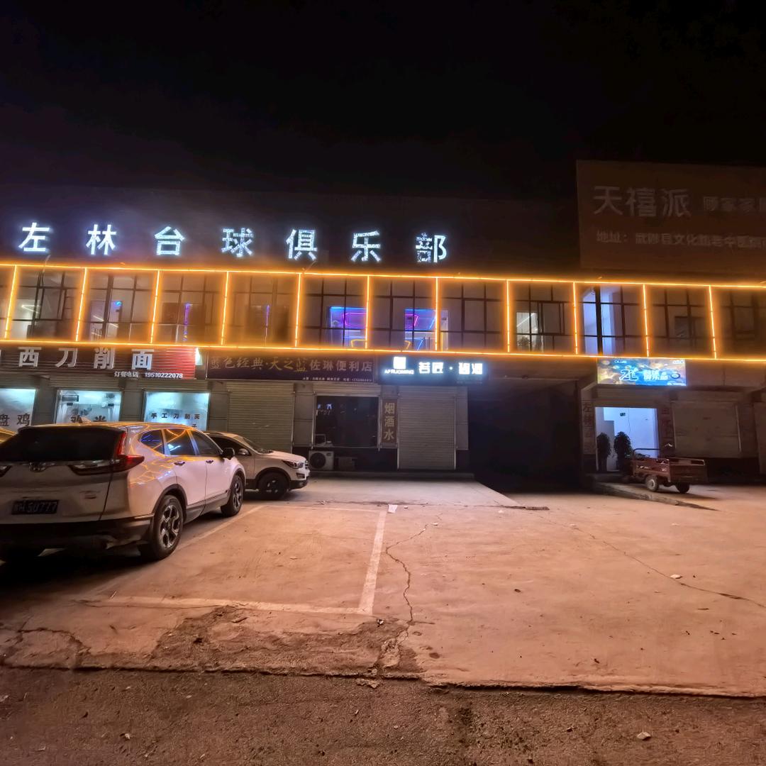 左林台球俱乐部