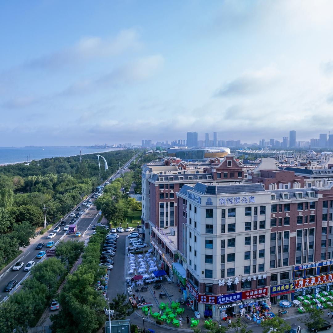 筑悦家LOFT海景酒店
